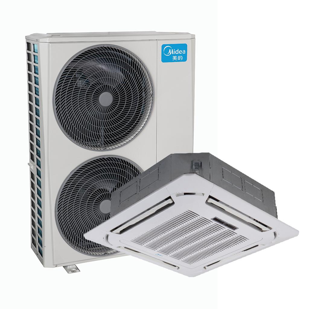KIT CONJUNTO CASSETTE 6TR INVERTER - R32 - MIDEA [MCAVC-R072HN8-1A]