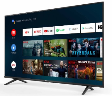 TELEVISOR RCA QLED SMART 65" CON GOOGLE TV - 4K