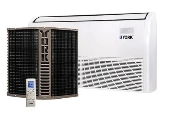 KIT CONJUNTO PISO TECHO 5TR INVERTER - R32 - TRIFASICO - YORK