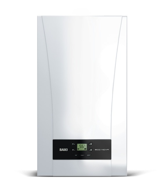 CALDERA 25.300 KCAL/H ECO NOVA - SOLO CALEFACCION - TIRO FORZADO - BAXI [EN124]