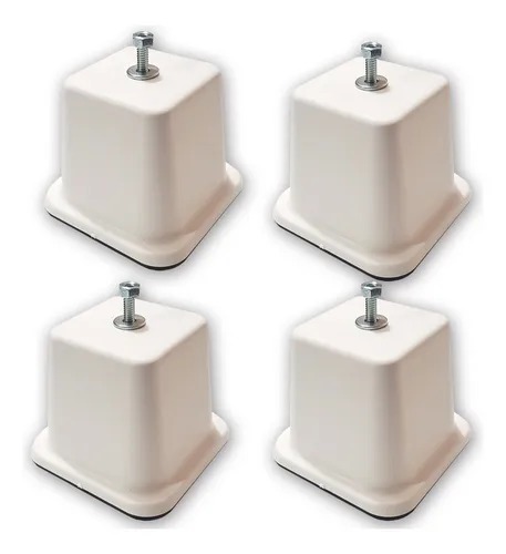 JUEGO DE 4 TACOS PLASTICOS PARA CONDENSADORA AL PISO