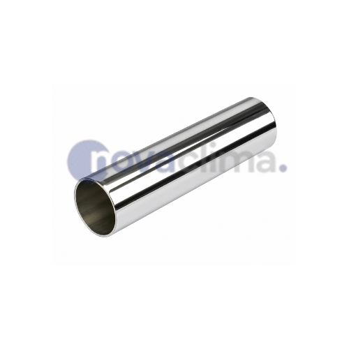 NIPLE ACERO EMBELLECEDOR 1/2" PARA RADIADOR - NOVA CLIMA