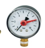 MANOMETRO 10bar ROSCA M 1/2" - NOVA CLIMA