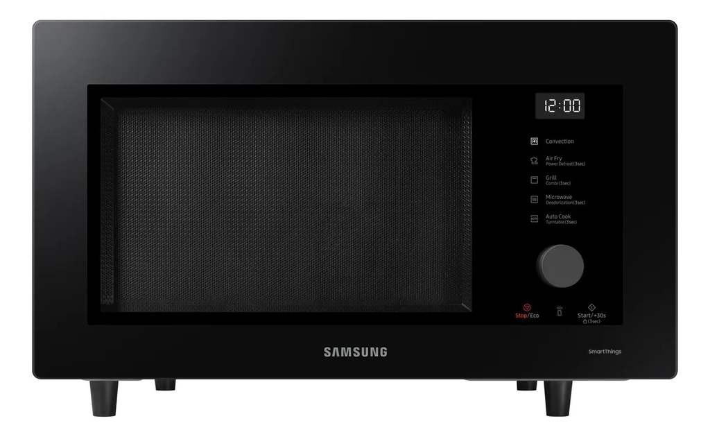 MICROONDAS SAMSUNG BESPOKE AI SMARTHINGS CONVECCION 32L BLACK - [MC32DG7646CKBG] (KITCHEN)