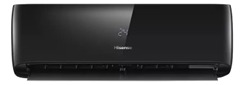 EVAPORADORA SPLIT INVERTER HISENSE 3500 W FRIO CALOR - BLACK [AS12UR4SVRCA02BKN]