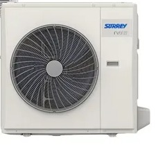 CONDENSADORA PISO TECHO NOVA INVERTER R32- 3TR - SURREY [681ISQN036HP-ASB]
