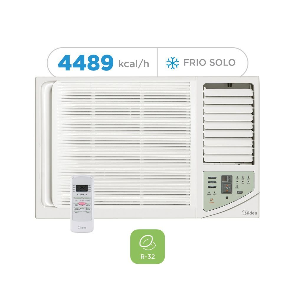 EQUIPO VENTANA  4489 KCAL/H - MIDEA [MVF18CFN81F]