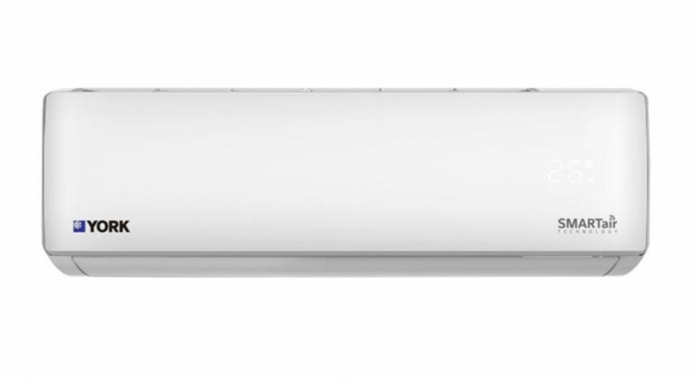 EVAPORADORA HI WALL INVERTER R32- 3000 - YORK [YHKF12ZECBMY]
