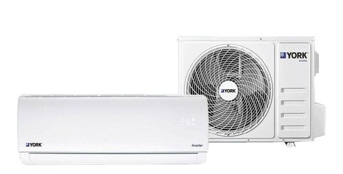 KIT CONJUNTO HI WALL INVERTER R32- 3000 - YORK [YHKF12ZECBMY]