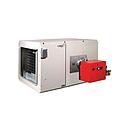 GENERADOR AIRE CALIENTE - MODELO CN- 75 - CON QUEMADOR GN RIELLO/FSCIROC