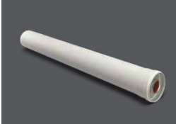 TUBO 6M COAXIAL 60/100 M-M - FERROLI [1KWMA56U6M]