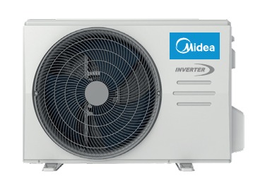 CONDENSADORA CONSOLA MIDEA INVERTER SMART 3000 FR FC - R32 (RESIDENCIAL) [MFCIO-12H-N80M]