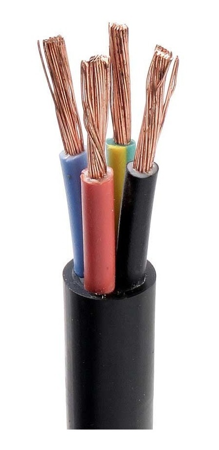 CABLE TPR 4X1,5 MM²