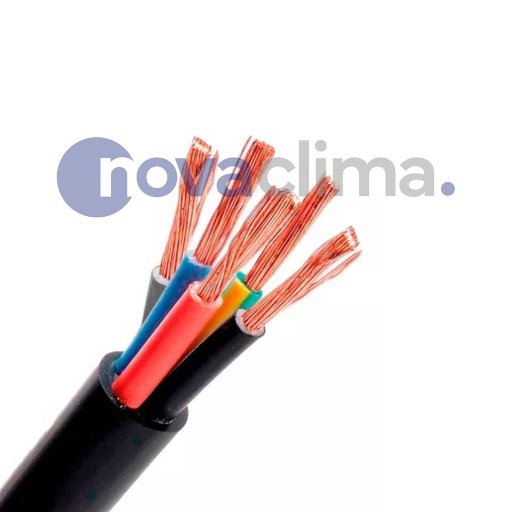 CABLE TPR 5X2,5 MM²  M - NOVA CLIMA