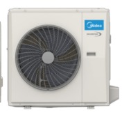 CONDENSADORA PISO TECHO ON OFF 5 TR 57K FRIO CALOR - HORIZONTAL - R410 - CARRIER (LIGTH COMMERCIAL) [53LMQ057HP-901A]