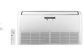 EVAPORADORA PISO TECHO INVERTER 6 TR 72K FRIO CALOR - R32 - CARRIER (LIGTH COMMERCIAL) [53VBQ072HP-902A]