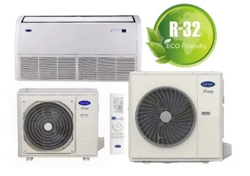 KIT CONJUNTO PISO TECHO CARRIER INVERTER 3TR R32 - [53VBQ036HP-702A]