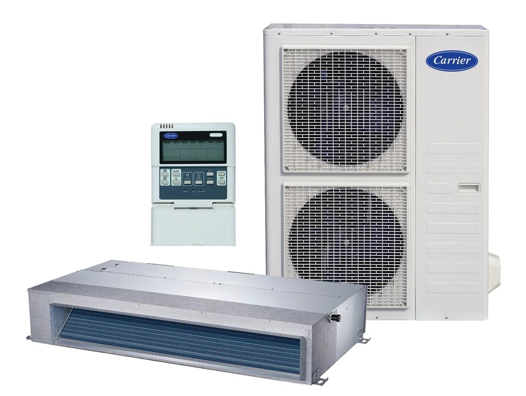 KIT CONJUNTO BAJA SILUETA CARRIER INVERTER R32 5TR - [53RQHV057A--901C]