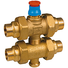 VALVULA DE ZONA DE 3 VIAS 3/4" R292Y004 - GIACOMINI - LNA