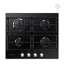 ANAFE A GAS NEGRO SAMSUNG - 4 HORNALLAS [NA64H3000AK/B1] (KITCHEN)