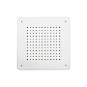 [23311] FLOR DUCHA SPA PIAZZA RECTANGULAR - 40 CENTIMETROS. - TECHO - ANTICALCAREA - 5 AÑOS DE GARANTIA
