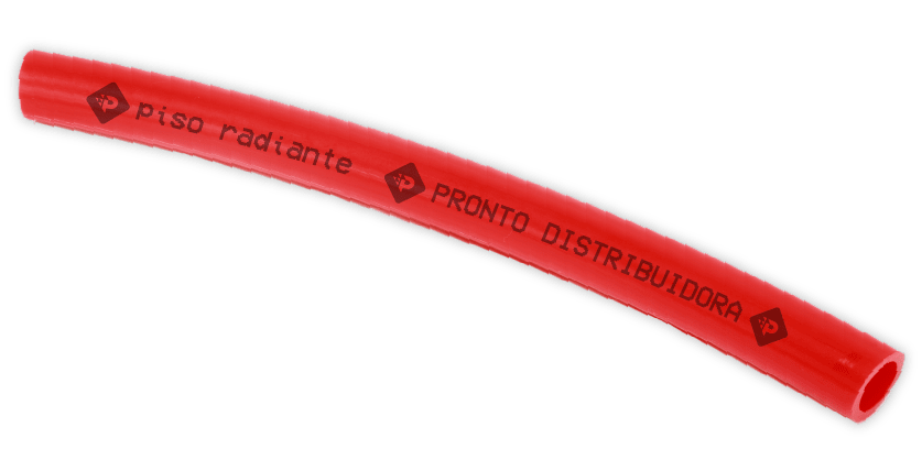 TUBO PERT 20X2 PRONTO PARA SUELO RADIANTE - PARA MUESTRA - POR 10 METROS