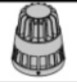 TERMINAL ANTIVIENTO 60/100 PBT - PEISA [90000647]