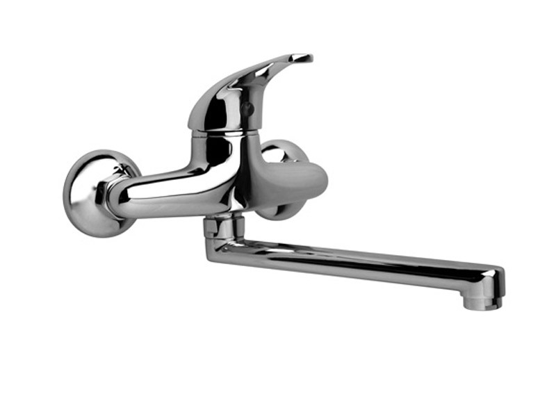 GRIFERÍA MONOCOMANDO LINK COCINA PARED CROMO HYDROS [255411]