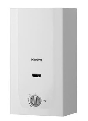 CALEFÓN A GAS LONGVIE 14 LITROS - TIRO NATURAL [CN114SS-N/E]