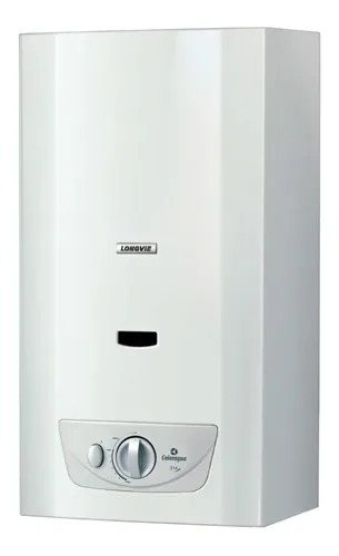 CALEFÓN A GAS LONGVIE 14 LITROS - TIRO BALANCEADO - VENTILACION LATERAL DERECHA [CB214SFD-N/E]