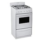 COCINA A GAS NATURAL CANDOR - 4 HORNALLAS 50 CM BLANCO - ESCORIAL [CAN51BN]