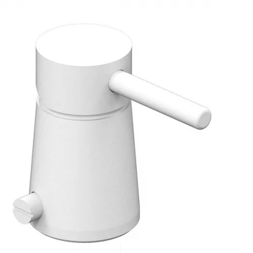 GRIFERÍA BIDET MONOCOMANDO CON TRANSFERENCIA VECTOR BLANCO - HIDROMET - 10 AÑOS DE GARANTÍA [42102BLBL]