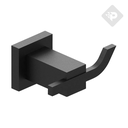 ACCESORIO PERCHA GEOMETRY NEGRO -  HIDROMET [2852NEGR]