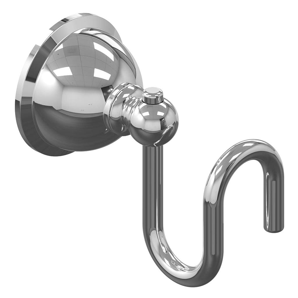 ACCESORIO PERCHA SELF CROMO -  HIDROMET [09952CRCR]