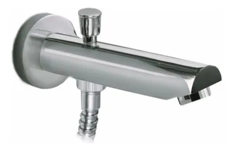 KIT PICO CON TRANFERENCIA Y DUCHADOR CROMO -  HIDROMET [01941CRCR]