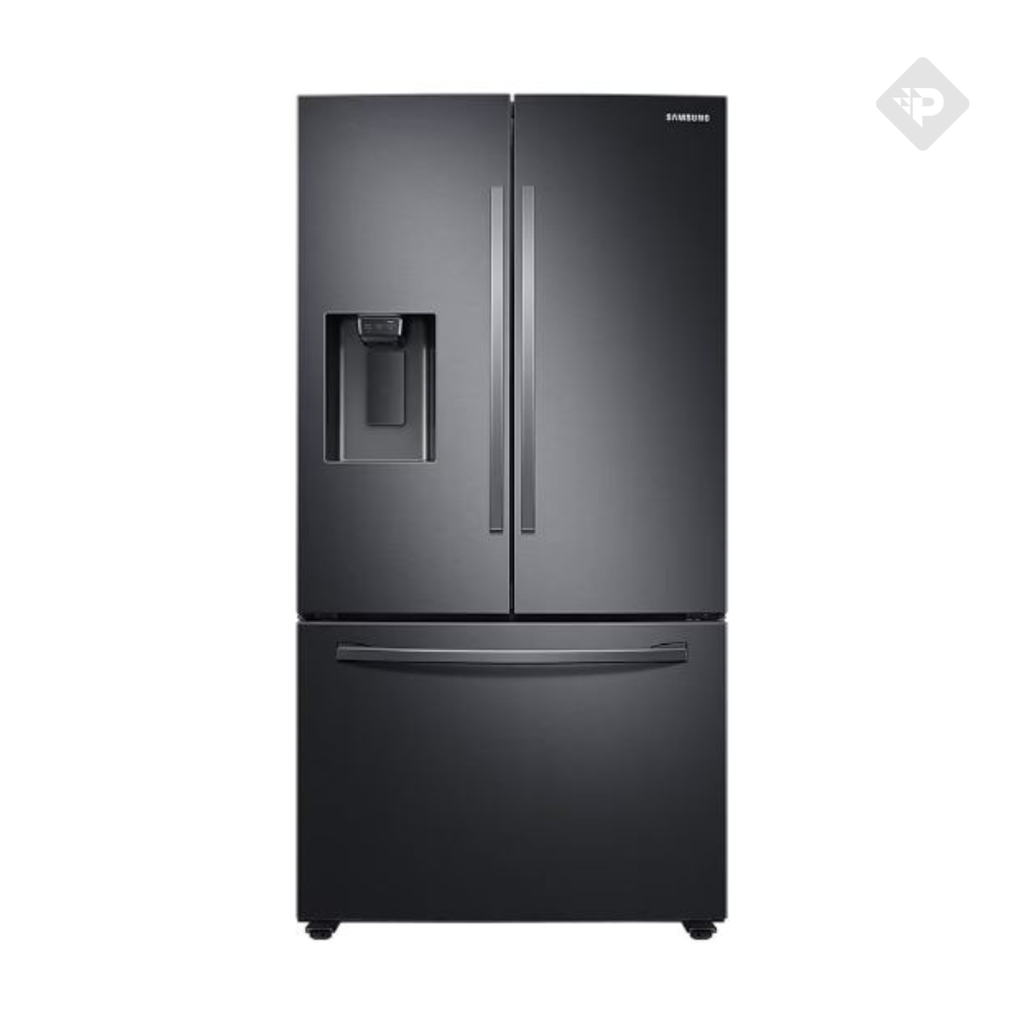 HELADERA INVERTER NO FROST 629L CON DISPENSER - EFICIENCIA ENERGÉTICA: A - FRENCH DOOR - SPACEMAX - FREEZER INFERIOR - NEGRO - SAMSUNG [SARF27T5201B1]