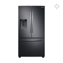 HELADERA INVERTER NO FROST 629L CON DISPENSER - EFICIENCIA ENERGÉTICA: A - FRENCH DOOR - SPACEMAX - FREEZER INFERIOR - NEGRO - SAMSUNG [SARF27T5201B1]