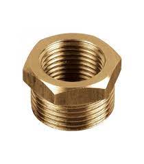 BUJE REDUCCION BRONCE DE 3/4" A 1/2"