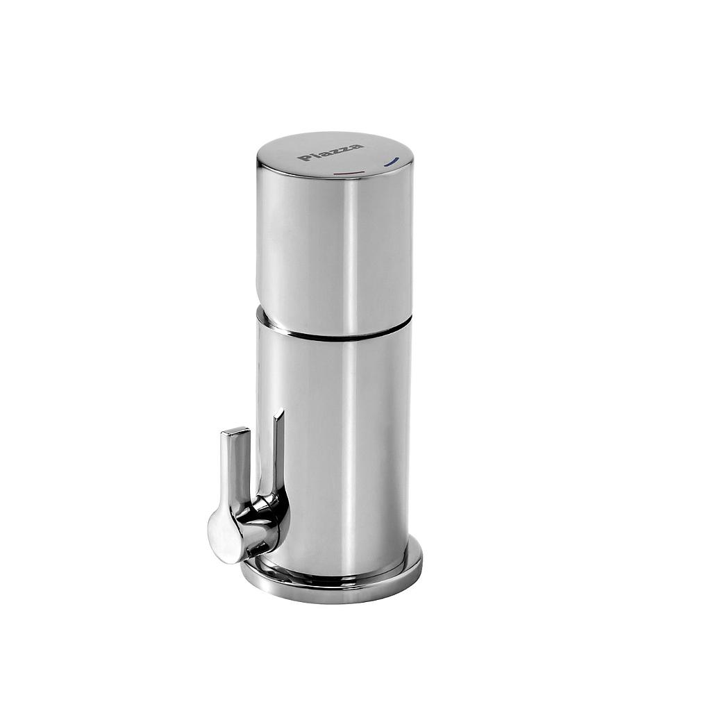GRIFERÍA MONOCOMANDO BIDET CON TRANSFERENCIA LOUNGE CROMO PIAZZA [10704]