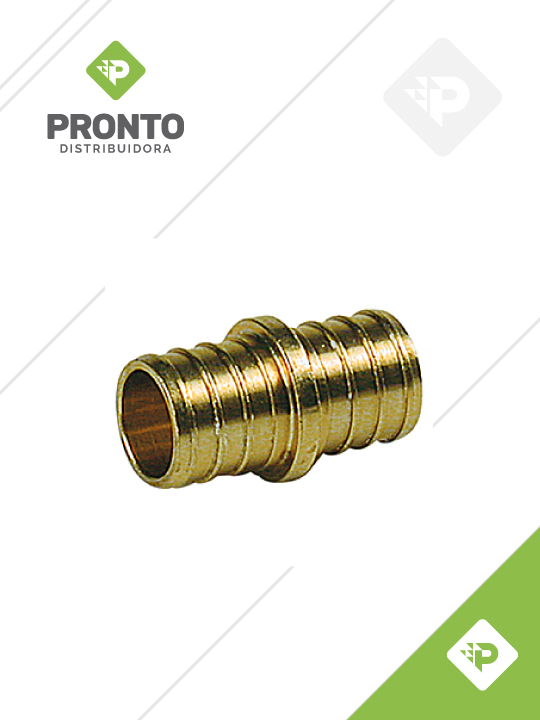 ACOPLE BRONCE 1/2"X1/2"-GZ102Y003-GIACOMINI - LA