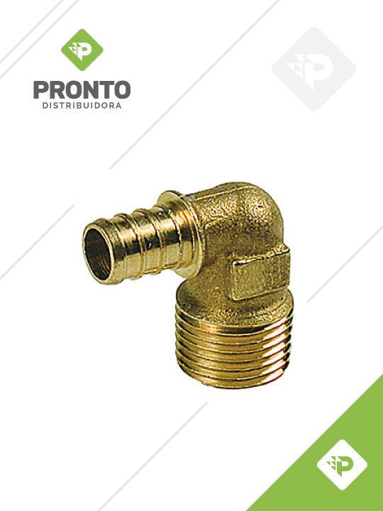 CODO MACHO BRONCE 1/2"X1/2"-GZ127Y003-GIACOMINI - LA