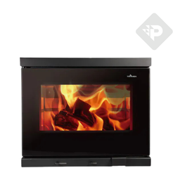 [26103] CALEFACTOR A LEÑA ROMA - LINEA PREMIER 23000 kcal - Salida de humo 8" - 210m2  - TROMEN [01-000-016]