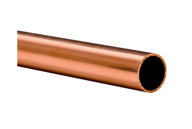 [26209] CAÑO COBRE RIGIDO Ø 1" ESPESOR 1mm POR MT