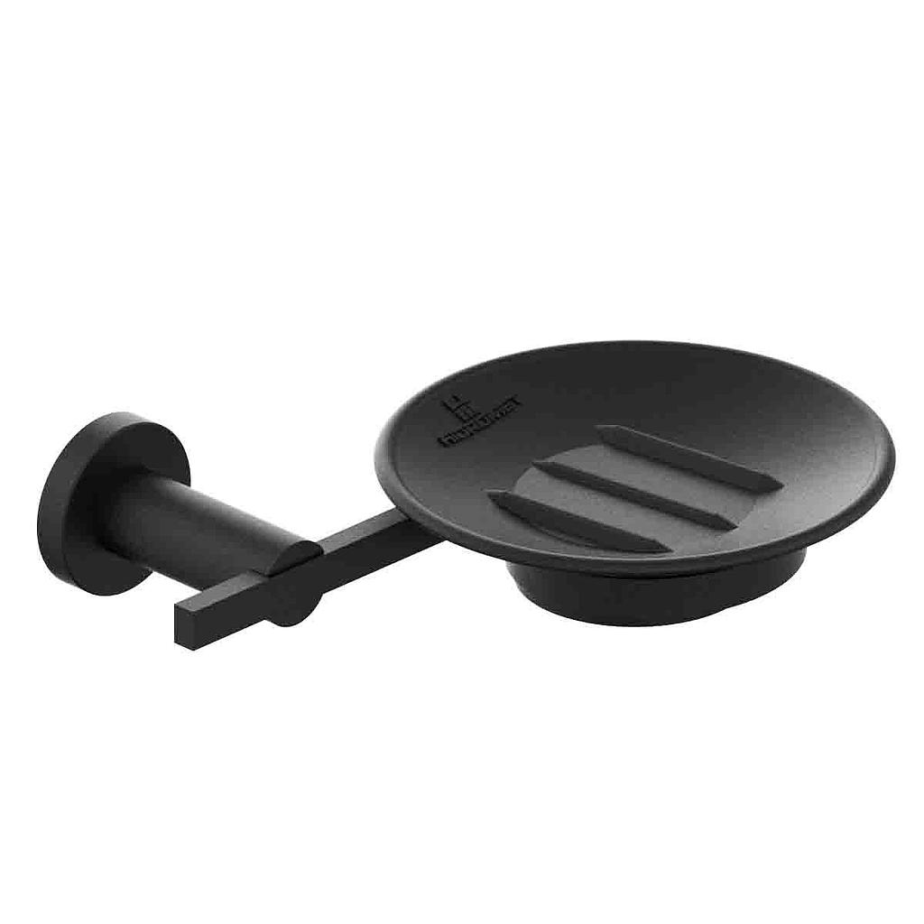 [26689] ACCESORIO JABONERA LOOK NEGRO -  HIDROMET [03121NEGR]