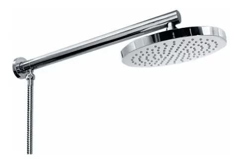 [26728] KIT DUCHON CON TOMA DE AGUA CROMO -  HIDROMET [01942CRCR]