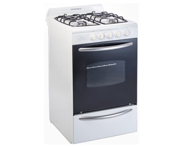 [26844] COCINA MULTIGAS CBAV 4 HORNALLAS BLANCA - DOMEC [61944]