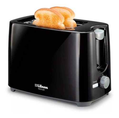 [27006] TOSTADORA TOSTLER - NEGRA - LILIANA [AT900]
