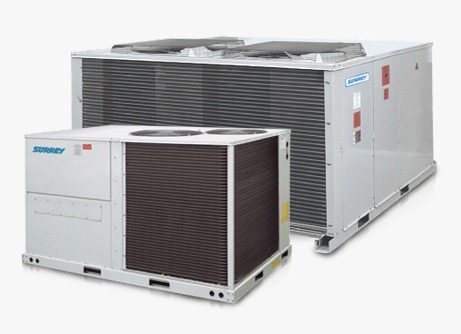 [27438] ROOF TOP 30TR FRIO CALOR A GAS - R407C - COMPRESOR SCROLL - SURREY (COMMERCIAL) [579EZV370270SA]