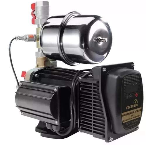 [27654] BOMBA PRESURIZADORA 1HP MAX PRESS 30 CON VARIADOR DE FRECUENCIA 1" - 4 PLANTAS - 8 BAÑOS - ROWA [0005-0581]