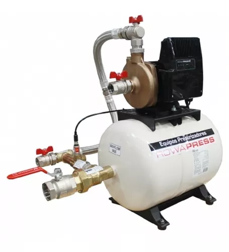 [27923] BOMBA PRESURIZADORA MAXFLOW 302E 50/60L MONOFASICA - ROWA [0005-0723]